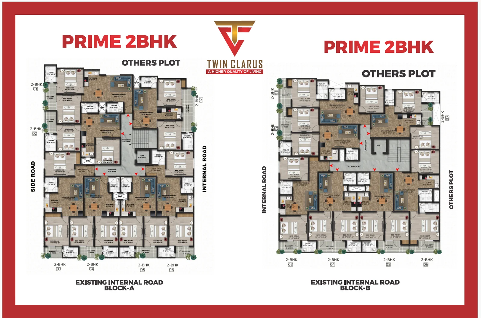 Twin Clarus Apartments