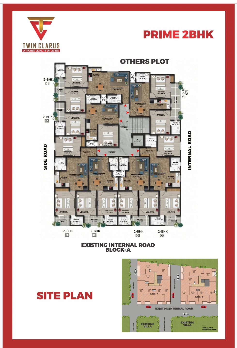 Twin Clarus Apartments