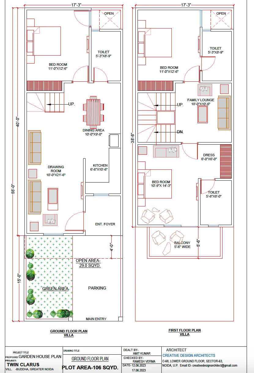 Twin Clarus Villas