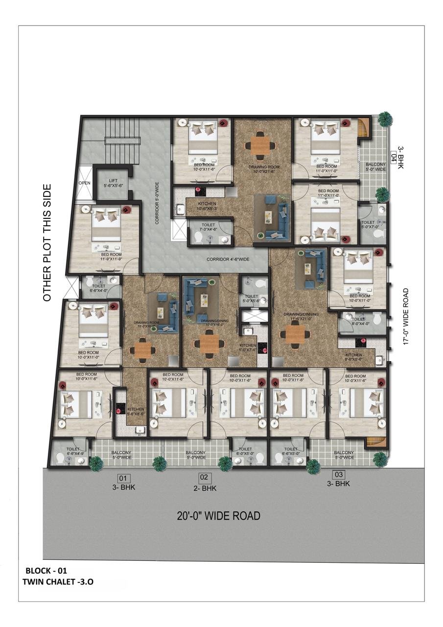 Twin Chalet 3.0