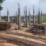 Twin Chalet Project Update: Foundation Complete and Pillars Rising